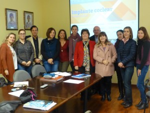Reunión en La Laguna, 2 de febrero de 2016