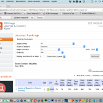 SCImago Journal Rankings