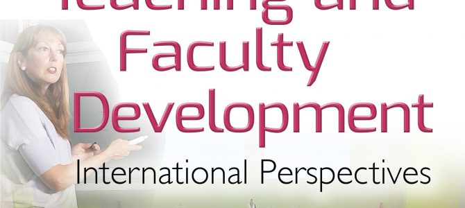 Research on University Teaching and Faculty Development: International Perspectives