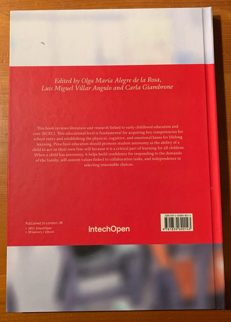 This book reviews literature and research linked to early childhood education and care (ECEC). This educational level is fundamental for acquiring key competencies for school entry and establishing the physical, cognitive, and emotional bases for lifelong learning.