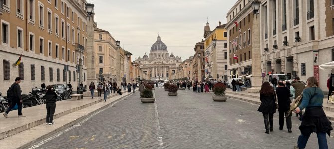 Recepción de Olga María Alegre de la Rosa por el Papa León XIV